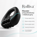 Rolliva™ Masażer Antycellulitowy i Relaksacyjny do Ciała
